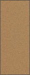 vidaXL - Deurmat - Washbaar - Crème - 120x300 - cm