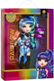 Rainbow High Junior High Special Edition Doll - 23 cm - Holly De'Vious - Blauw - Modepop