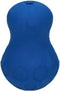 JW Tumble Teez - Stuiterend hondenspeelgoed - Rubber - Large - Blauw - ø 14 cm