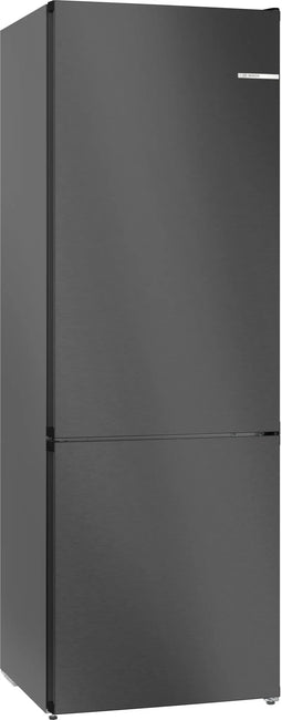 BOSCH KGN492XCF - Koelvriescombinatie - NoFrost - Geborsteld zwart staal