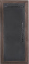 PTMD Nicka Brown Mango Wood Rectangle Mirror S