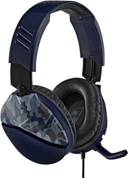 Turtle Beach Recon 70 - Gaming Headset - 40mm luidsprekers - Blauw Camo