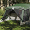 vidaXL - Tent - met - luifel - 4-persoons - waterdicht - groen