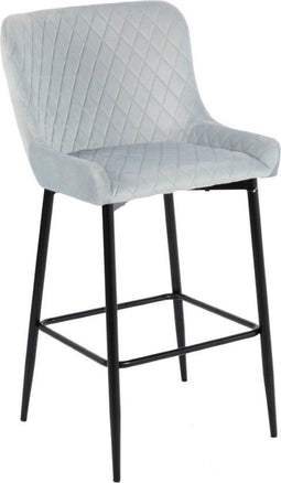 Kruk DKD Home Decor 58,5 x 48,5 x 96,5 cm 48 x 55 x 100 cm Grijs Metaal
