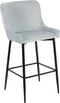 Kruk DKD Home Decor 58,5 x 48,5 x 96,5 cm 48 x 55 x 100 cm Grijs Metaal