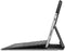 iMoshion Tablet Hoes Geschikt voor Microsoft Surface Go 4 / Go 3 / Go 2 - iMoshion Design Trifold Bookcase - Zwart / Meerkleurig /Don't touch