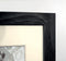 ZEP - Houten Multi fotolijst met passe-partout Regent 5 Zwart formaat 3x13x18 (27x49) - V33135
