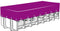 vidaXL - Containernet - 3x6 - m - HDPE - zwart