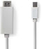Nedis CCGP37600WT20 - Mini DisplayPort naar HDMI Kabel - 2 m - Wit