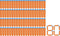 NERF N Series Refill N1 darts – 80 pijltjes
