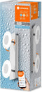 LEDVANCE Armatuur: voor plafond, BATHROOM DECORATIVE CEILING AND WALL WITH WIFI TECHNOLOGY / 15 W, 22-…24- V, stralingshoek: 11-, Tunable White, 3-65- K, body materiaal: steel, IP44