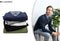 Milanoro Herenpullover - Overhemdkraag - Donkergrijs - XL