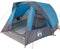 vidaXL - Gezinstent - 6-persoons - waterdicht - blauw