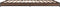 vidaXL - Bedframe - bewerkt - hout - metaal - bruin - eikenkleur - 140x190 - cm