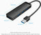 Vention CHLBD - USB Hub - 4x USB 3.2 Gen 1 - Zwart