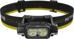 Nitecore NU45 - Hoofdlamp Oplaadbaar - 1700 Lumen IP68 - Zwart