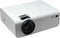 Belesy® Beamer Projector M34 Wit – Full HD Support – Projectie 30 tot 200 inch – 3.800 Lumen – Contrast 10.000:1 – 1 Miljard Kleuren - Beamers - Cadeau - WK 2022 - Moederdag