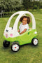 Little Tikes Cozy Coupe Sport - Kinderen auto - 360 graden draaibare voorwielen - Groen en wit