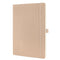 Sigel notitieboek - Conceptum Pure - A4 - beige - softcover - 194 pagina's - ruit - 80 grams papier - SI-CO330