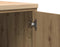 vidaXL - Garagekast - 60x51x85 - cm - massief - grenenhout - artisan - eikenkleurig