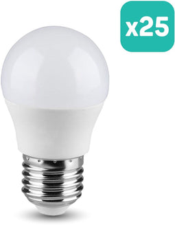 V-TAC VT-290 - G45 LED-lamp 6,5 W E27 - CREE-chip