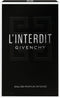 Givenchy L'Interdit Intense 50 ml Eau de Parfum - Damesparfum