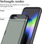iMoshion Hoesje Geschikt voor iPhone 7 / 8 / SE (2020) / SE (2022) Hoesje - Ruimte voor 2 pasjes - iMoshion Backcover met pasjeshouder - Donkergroen