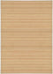 vidaXL - Tapijt - 160x230 - cm - bamboe - natuurlijk