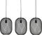 Light & Living Hanglamp Reilley - Zwart - 101x29x120cm - 3L - Modern - Hanglampen Eetkamer, Slaapkamer, Woonkamer