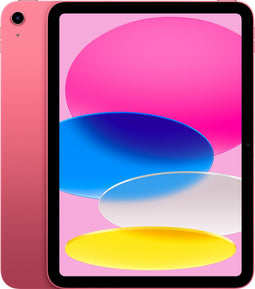 Apple iPad (2024) - Wi-Fi - 256GB - Roze