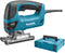 Makita 4350FCTJ - Decoupeerzaag - 800-2800rpm - 26mm zaaglengte - D-greep (Top Handle) - Afzuigaansluiting - Schuine zaagsnedes (45 °) - Snoerlengte 2,5m