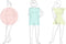 MAGIC Bodyfashion Seamless BodyJurk - Corrigerende jurk met verstelbare spaghettibandjes - Zwart - Maat XL
