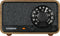 Sangean WR-8 FM en AM radio met Bluetooth ontvangst, Vintage Walnut