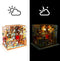 Robotime modelbouw Miniatuur bouwpakket Sam's Study hout/papier/kunststof - 190mm hoog x 225mm breed x 185mm diep - met lampje