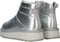 TAMARIS - WL Boot - Vegan - 4,5 cm plateauhak - Zilver