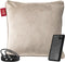 Coozie Warmtekussen - Elektrisch Oplaadbaar - Draadloos 10.000 mAh - Beige Velvet 45 x 45 cm