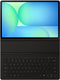 Samsung Galaxy Tab S10 FE+ - Book Cover Keyboard Slim AZERTY - AI Key - Zwart