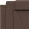 vidaXL - Hoofdbordkussen - 180 - cm - kunstleer - bruin