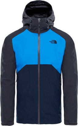 The North Face Stratos Jas - Heren - Maat L - Asphalt Grey/Bober Blue/Urban Navy