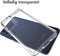 iMoshion Hoesje Geschikt voor Samsung Galaxy S21 FE Hoesje Shockproof - iMoshion Rugged Air Case - Transparant