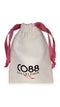 CO88 Collection Chakra 8CN 26003 Stalen Collier met Hanger - Glazen Heart Chakra Ø 15 mm - Lengte 42 + 5 cm - Groen