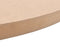 vidaXL - Tafelblad - rond - MDF - 400x18 - mm