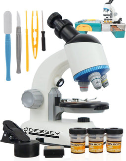 ODESSEY Julius Edition - Microscoop - 1200X Vergroting - Inclusief Toolbox en Smartphoneadapter