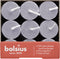 Bolsius - lavendel - rustiek tafelkaarsen- dinerkaarsen 9 stuks (13 uur)