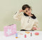 Viga Toys - Make-up koffer 8 delige set - 21 x 16 x 5,7 cm - Meisjes