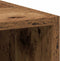 vidaXL - Hangkast - Riga - 40x29,5x60 - cm - bewerkt - hout - oud - houtkleurig