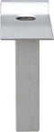 vidaXL - Gaaspoort - 289x150 - cm - gegalvaniseerd - staal - grijs