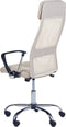 PIONEER - Bureaustoel - Beige - Polyester