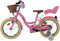 Volare Blossom - Kinderfiets - 16 inch - Twee Handremmen - Roze