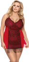 Obsessive Open Body met Strikje – Erotische Body – Maat S/M – Zwart